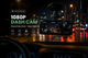 1080P Dash Cam for Car — Front & Rear Camera Night Vision Loop Recording G-Sensor — Ships from USA