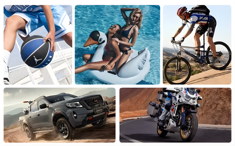 Portable Wireless Tire Inflator 150 PSI – Digital Air Compressor Pump for Car Tires, Bikes & Motorcycles