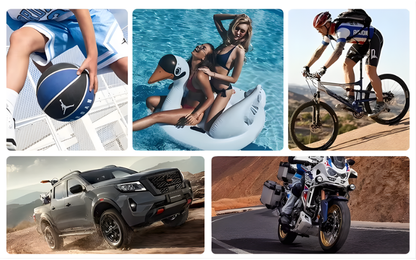 Portable Wireless Tire Inflator 150 PSI – Digital Air Compressor Pump for Car Tires, Bikes & Motorcycles